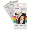 Polaroid Carta Zink 2''x3'' 30 fogli per Z2300