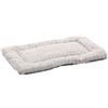 Flamingo Zupo Cushion Flat Rectangular Dark Grey 40.5 x 25.5 x 2 cm