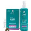 i.c.i.m. (bionike) internation Bionike Defence My Body Drenaleg+ Kit In & Out 1 Drenaleg+ 60 Compresse + 1 Drenaleg+ Spray Defaticante Gambe 150 Ml