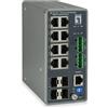 LevelOne IGU-1271 switch di rete Gestito L3 Gigabit Ethernet (10/100/1000) Grigio [IGU-1271]