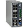 LevelOne IGP-1271 switch di rete Gestito L3 Gigabit Ethernet (10/100/1000) Supporto Power over (PoE) Grigio [IGP-1271]