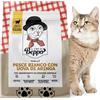 Gatto con Personalità Il Cibo Di Beppo - Cibo Secco Per Gatti Sterilizzati - Crocchette Gatti Sterilizzati Senza Cereali Ipoallergeniche: Grain Free E Senza Glutine - Alimento Completo - 1.5Kg (Pesce Bianco con Caviale)