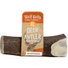 Wolf Belly Natural Pet Goodness Wolf Belly - Corno di Cervo per Cani 100% Naturale (Taglia XL) | Taglia XL (151-225 g), Resistente e duraturo, Senza schegge, Anti-tartaro, Calma stress, Ricco di calcio, Prodotto in Spagna