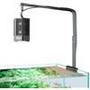HYGGER Clip On Plant Grow Light, 100W Full Spectrum RGB Luce LED per Acquario, Illuminazione per Piante da Acquario con Montaggio Staffa per Crescita delle Aquatic Plants più Esigenti