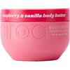 CIROA Raspberry & Vanilla Body Butter 265 g Burro Idratante per il Corpo Vasetto Tutti i tipi di pelle