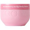 CIROA Strawberry & Fig Body Butter 265 g Burro Idratante per il Corpo Vasetto Tutti i tipi di pelle