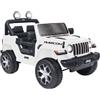 Globo Giocattoli Auto Jeep Wrangler Rubicon elettrica Globo