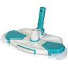 Gre 40017N - Puliscifondo per piscine, ovale, con spazzole. Efficienza e durabilità per la tua piscina