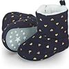 Sterntaler Babystøvler - Stivali da bambina, 17/18 EU, colore: Blu marino, Blu marino, 17/18 EU