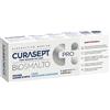 Curasept Biosmalto Carie Abrasione Erosione Mousse Azione D'Urto Fragola, 50ml