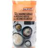 Fior di Loto Sale marino grigio - Sale grosso raccolto dall'oceano Atlantico, 1 kg