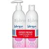 Uniderm Lubrigyn - Hydra gel Detergente Intimo Delicato, 400ml + 400ml