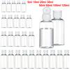 SET 4PZ BOTTIGLIA Viaggio Vuota 50Ml Dispenser A Pompa Per Crema