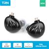 TRN Rosefinch Auricolari In-Ear con Driver Planare da 12mm, Cuffie Metalliche per Corsa con Cancellazione del Rumore, Bassi HIFI