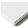 Desktronic Piano da tavolo 140 x 70 cm - Perfetto per scrivanie regolabili in altezza, tavoli da pranzo e altro - Prodotto in Europa - Piano da tavolo robusto e resistente da 25 mm