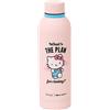 Mr. Wonderful - Bottiglia Termica Hello Kitty 500 ml in Acciaio Inossidabile - Mantiene le Bevande Fredde 24h e Calde 12h - Bottiglia Isolante con Design Carino - Hello Kitty