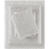 SLEEP PHILOSOPHY True North - Set di biancheria da letto in flanella calda 100% cotone, con stampa di animali, stelle, ultra morbido, per il freddo, 4 pezzi
