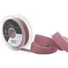 Berisfords Nastro in velluto, rosa coloniale, 5 m x 22 mm