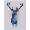 Komar P084C-30x40 - Poster da parete Animals Forest Deer | Poster da parete | senza cornice | Dimensioni: 30 x 40 cm (larghezza x altezza)