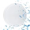 Sigmaled lighting, Plafoniera led 15W per esterni, Resistente all'Acqua, Luce Naturale 4000K, 1350Lm, Applique TONDA IMPERMEABILE IP54 da soffitto e parete, per Esterno o Interno