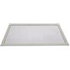 Windhager Copertura per pozzo luce telescopica, 80 - 140 cm x 40 - 60 cm, telaio in alluminio e rete in acciaio inox, copertura per pozzo cantina, griglia di protezione per pozzo cantina