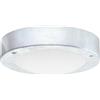 Eglo LED lampada da soffitto Vento 1, lampada da esterno, lampada esterna in acciaio zincato a caldo, lampada da esterno in vetro satinato, luce calda, IP44