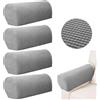 GWAWG 2 fodere per poltrona protettive slipcover,Coperture per braccioli per divano antiscivolo, coperture per braccioli in poliestere, divano sedia mobili protezione divani letto