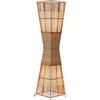 M2 OUTLET M2OUTLET SKOV 35079 - Lampada a stelo Ø 30 cm, colore: bambù