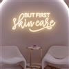 HFHungkeong Ma Prima Cura Della Pelle Neon Led Luci Per Decorazione Da Parete Spa A Casa, Regali Per La Spa Per Donne, Prodotti Spa Per Estetica Centro Salone Decorativo Accessori Per La Porta