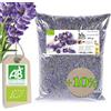 Atlantis Organica Lavanda Secca BIO Naturale - Fiore di Lavanda Essicata Ecologico - Lavandin Grosso - Fiori di lavanda essiccati bio per Deodorante, Olio Essenziale, Saponi, Cosmetici, Candele@Atlantis Organica 250gr