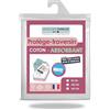 Linge des Familles - Protezione Traversin 160 cm - 100% cotone pile - Fodera morbida e assorbente - Etichetta Oeko-TEX® Standard 100 - Made in Europe