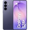 Samsung Galaxy S26+ Smartphone AI, 256GB, 3 anni di Garanzia, Processore Avanzato, Assistente Foto, Creative Studio, Camera 50 MP, 4900 mAh, Cobalt Violet [Versione italiana]