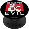 Dungeons & Dragons Chaotic & Evil PopSockets PopGrip Intercambiabile