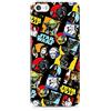Ert Group custodia per cellulare per Apple Iphone 5/5S/SE originale e con licenza ufficiale Star Wars, modello 018 adattato in modo ottimale alla forma dello smartphone, custodia in TPU