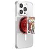 PopSockets Impugnatura per telefono per MagSafe, presa magnetica e supporto per telefono, cavalletto a mani libere, compatibile con ricarica wireless, Deadpool x Wolverine - Cover a fumetti