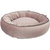 Trixie Cuccia per Cani Tonda Modello Livia 50 cm Rosa Antico
