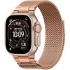 SOLOLUP Milanese Magnetico Ricambio Cinturino per Apple Watch Ultra 3/2 Band 49mm 46mm 45mm 44mm 42mm 41mm 40mm 38mm Uomo,Milanaise Loop Metallo Cinturini per Apple Watch Series 11 10 9 8 7 6 5 4 3 SE 3/2nd