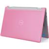 mCover Custodia compatibile solo con notebook Dell Latitude 5320 5330 5340 5350 2-in-1 da 13,3" 2-in-1 2021-2024 (non compatibile con altri modelli Dell), rosa