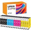 UPRIIN 603XL 603 Cartucce Compatibili per Epson 603XL Multipack per Workforce WF-2810 WF-2830 WF-2850 Expression Home XP-2100 XP-2105 XP-3100 XP-4100 (4 Nero, 4 Ciano, 4 Magenta, 4 Giallo)