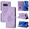 Rostsant Custodia per Cellulare per Google Pixel 10a 5G Dente di Leone in Pelle PU Custodia Flip Portafoglio Custodia Magnetica per Cellulare per Google Pixel 10a 5G Viola