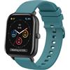 CHULN 20mm Cinturino per Amazfit GTS Lightweight Bracciale Universale in Sport Cinturino Sportivo per Amazfit Bip/Amazfit GTR 42mm /Amazfit GTS/3/2/2 Mini/2e