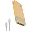 NOBIS Power Bank 35W Portatile 10000mAh, con Ricarica Rapido 2 USB-C & USB-A, Batteria Portatile con Display Digitale per Telefoni e Tablet
