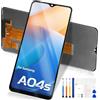 Atwist per Samsung Galaxy A04s SM-A047F LCD Display - per Samsung Galaxy A04s LCD Schermo Touch Screen SM-A047F/DS SM-A047M LCD Digitalizzatore Vetro Sensor Assemblaggio con Tools