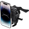 iOttie Easy One Touch Advanced CD Slot Car Phone Mount - Universal Cell Phone Holder for iPhone, Google, Samsung, Moto, Huawei, Nokia, LG, and All Other Smartphones