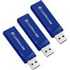 LinkMore Chiavetta USB 64 GB (EJECT32) Chiavetta USB 3.2 64 GB, USB Flash Drive USB 3.0, velocità di lettura fino a 100 MB/s