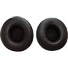 tecinity Cuscinetti Auricolari per Beats Solo 2/3 Wireless Cuffie, Cuscinetti Cuffie per Beats Solo 3/2, Morbida Pelle Proteica (Nero)