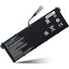 BORSCELLOR AC14B8K AC14B3K Batteria per Laptop Acer Aspire ES1-111M ES1-512 ES1-711 E3-112 E5-721 E5-731 E5-771 E5-771G R3-131T R7-371T R7-372T 5-471. T R5-571T A515-41G
