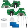 ExtKry Connettore di Ricarica Sostituzione per Oppo A54 5G/A74 5G/A94 4G/Realme 8 5G Caricatore Port di Ricarica Porta Caricabatterie Microfono Jack Audio + Kit di Riparazione