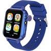 MiracDan Smartwatch per Bambini con 32 Giochi, Orologio Bambini con Giochi, Sveglia, Contapassi, Fotocamera, Giocattoli Educativi, Musicale, Smart Watch per Ragazza e Ragazzo 3-12 Anni Regalo