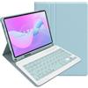 leleyo Custodia per tastiera iPad mini 1/2/3/4/5 7,9 Cover con tastiera magnetica rimovibile QWERTY per Mini 1/2/3/4/5,blu